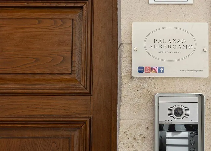 Palazzo Albergamo Apartment