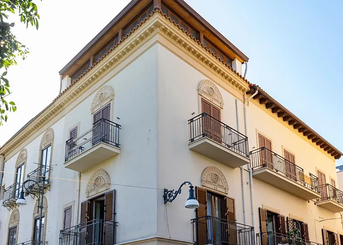 Palazzo Albergamo Apartment Favara